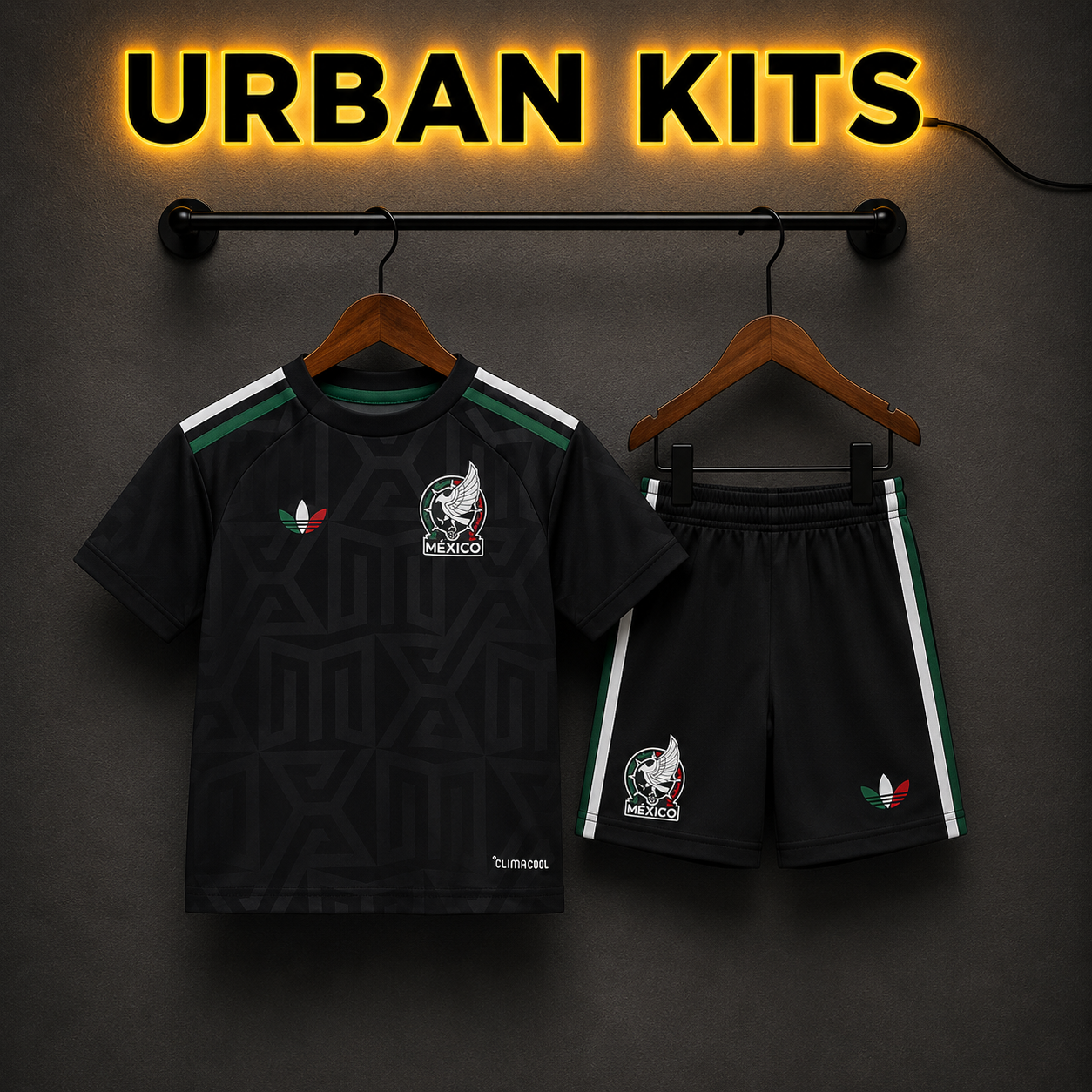 NIÑO KIT MEXICO TERCERO 26/27
