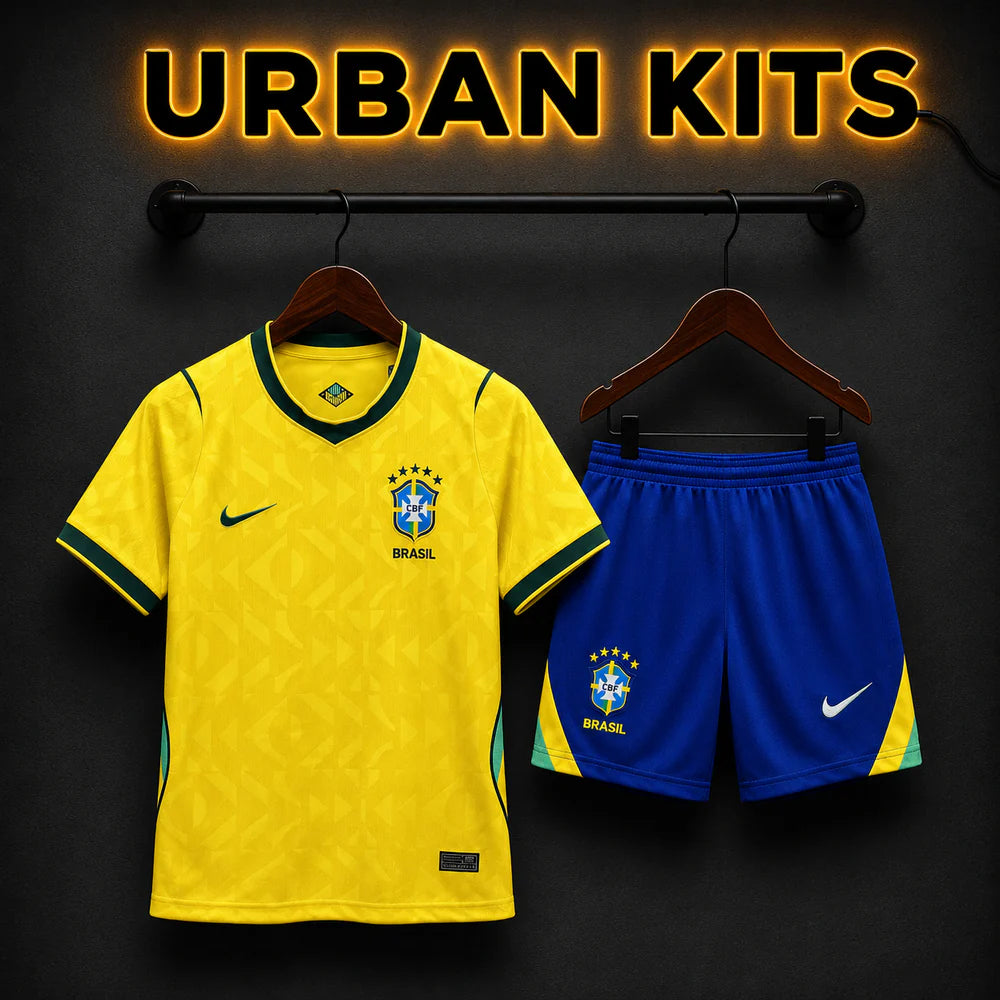 NIÑO KIT BRASIL DOMICILIO 26/27