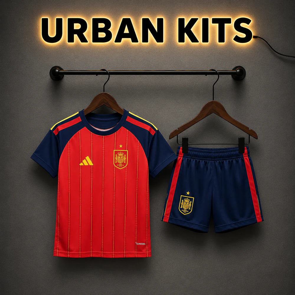 NIÑO KIT ESPAÑA DOMICILIO 26/27