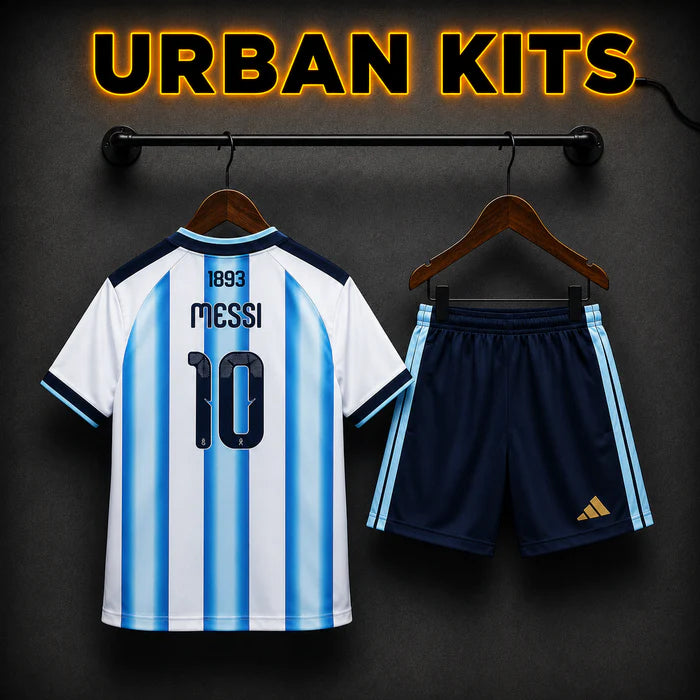 NIÑO KIT ARGENTINA DOMICILIO 26/27