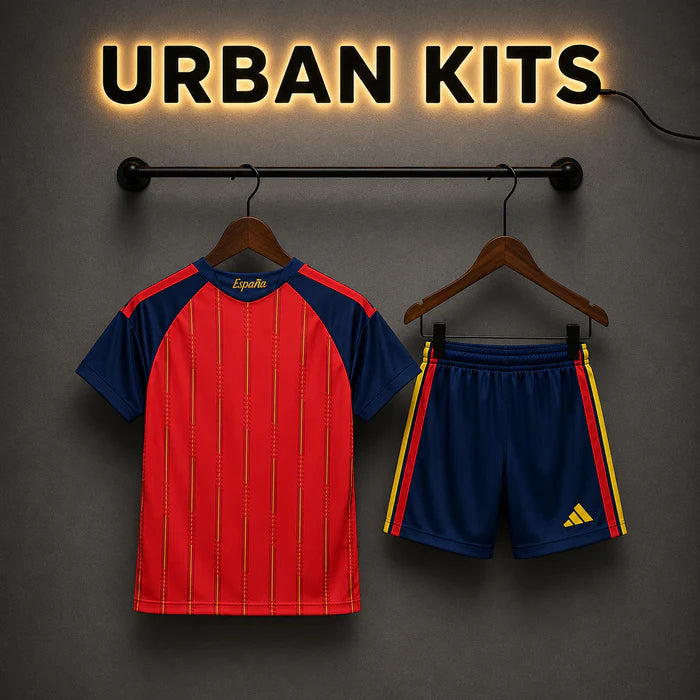 NIÑO KIT ESPAÑA DOMICILIO 26/27