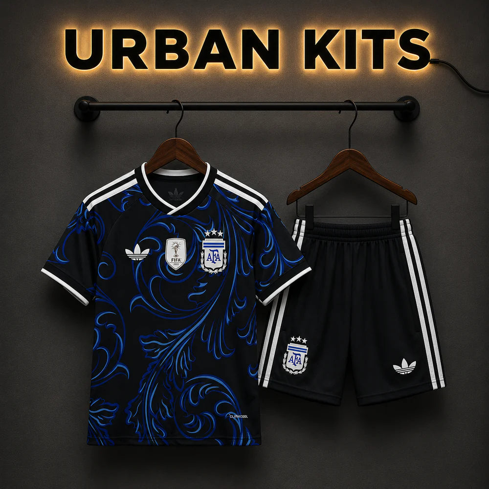 NIÑO KIT ARGENTINA EXTERIOR 26/27