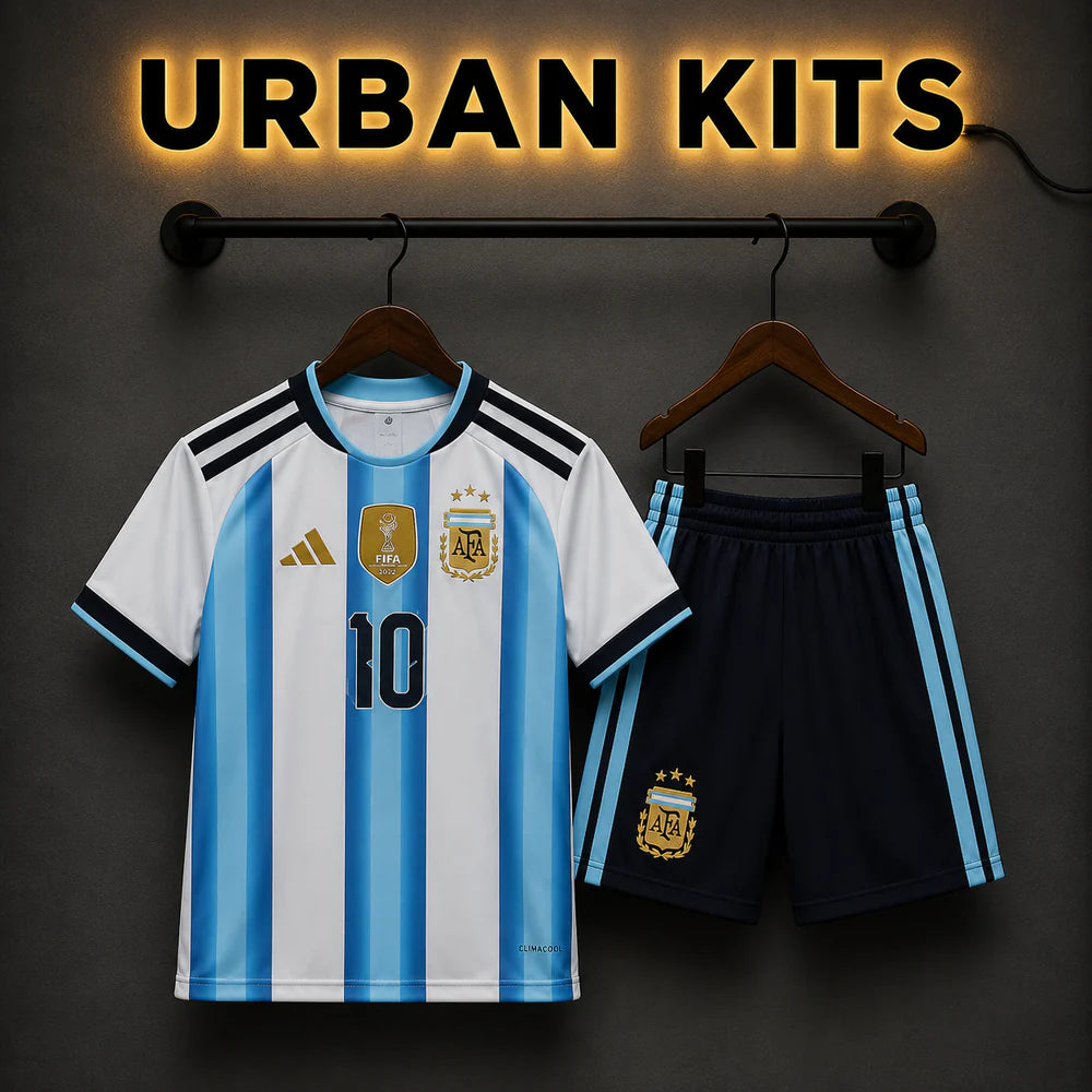 NIÑO KIT ARGENTINA DOMICILIO 26/27